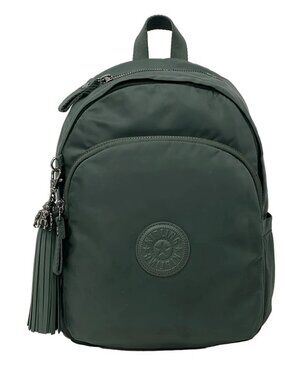 Kipling Dark Green Nylon Backpack